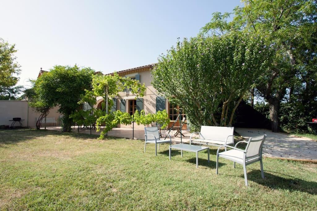 La Lezardiere Chez Hugues Saint-Rémy-de-Provence Exteriör bild